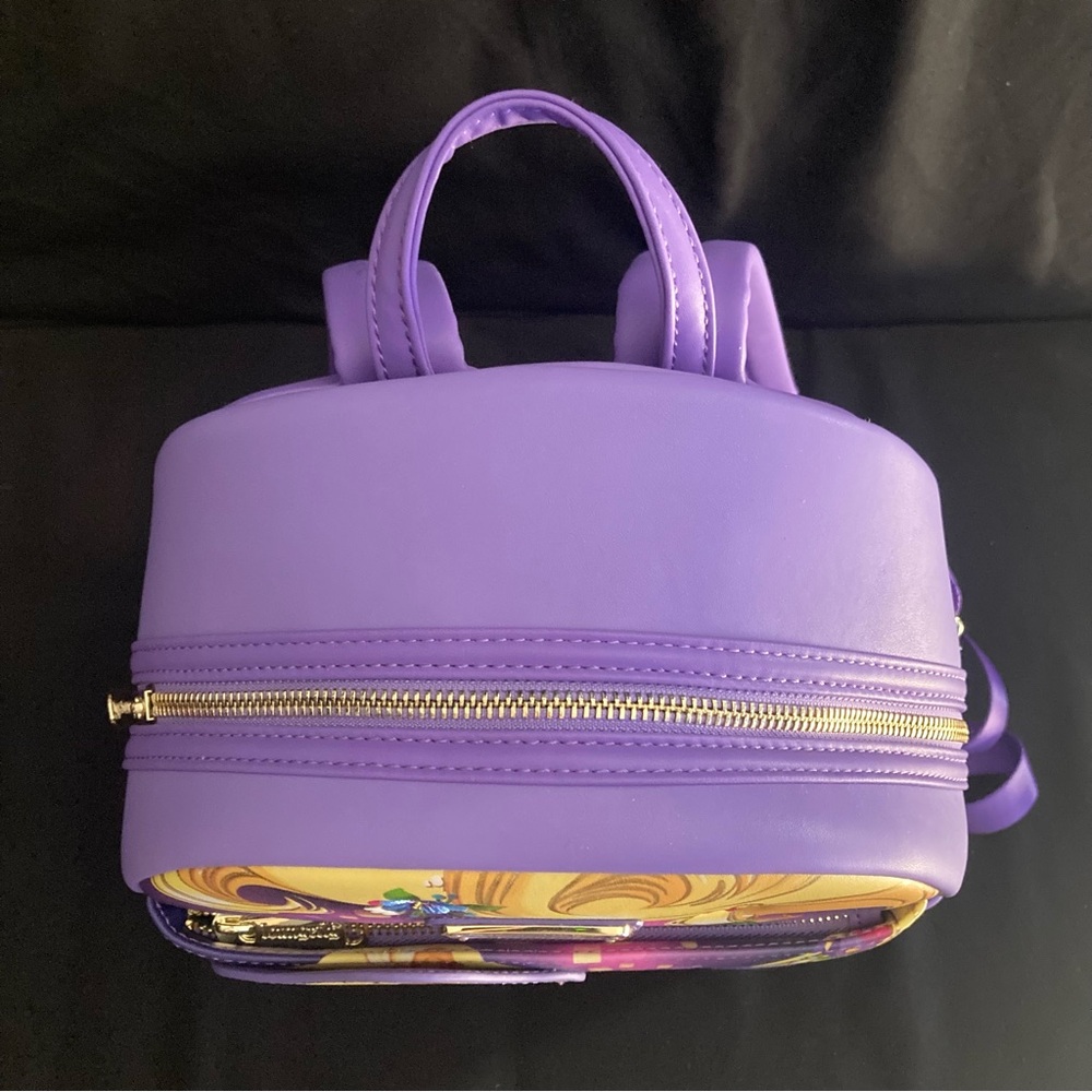 Rapunzel Dreams Mini Backpack 💜☀️ - Picture 7 of 9